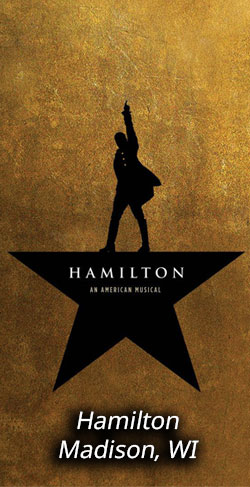 Hamilton Madison Tickets